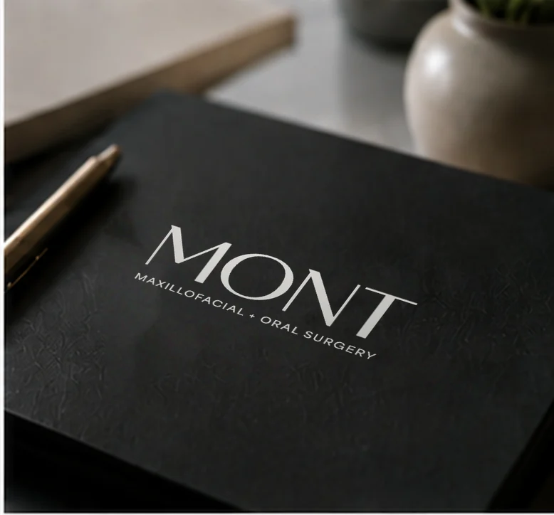 MONT Surgery branded folio